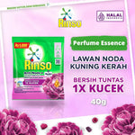 RINSO Anti Noda + Molto Powder Sachet Renceng 6 Pcs | RINSO Anti Noda, Sensi Fresh, Rinso Pure