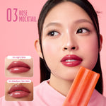 NEW! WARDAH Glossicle Peptide Balm - Ombre Glossicle - Dilengkapi dengan Peptide & UV Filter - Memperkuat Lip Barrier - Tidak Lengket- Glossy - Lip Balm -Lip Tint - Makeup - Natural Gloss - Glossy - Tinted Balm