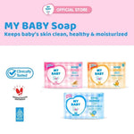 My Baby Bar Soap 60g - Sabun Batang Mandi Bayi Satuan Murah