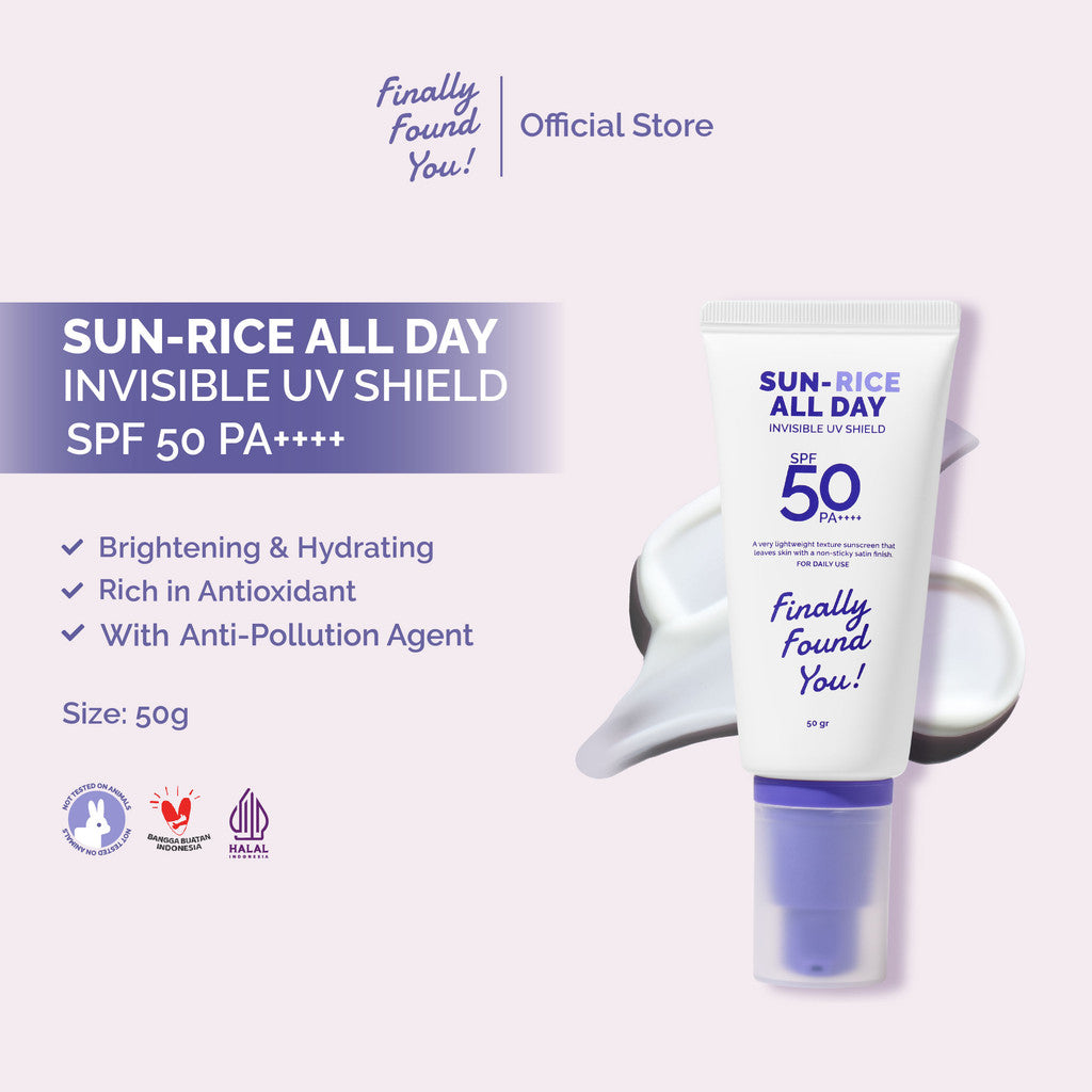 [BUY 2 GET 3] Finally Found You! Daily Bright Shield FREE HOCL Micellar 100mL : (Soy moist 30g + Sunscreen 50g)