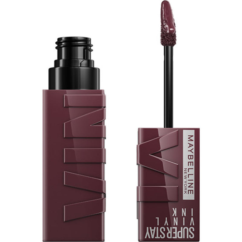 [4 NEW SHADES MILK TEA LIMITED EDITION] MAYBELLINE OFFICIAL Superstay Vinyl Ink 4.2 ml - Shiny Pigmented Liquid Lipstik Lipstick Make Up Lipcream Longlasting Waterproof Tahan Lama 16 Jam Lipstik Lipgloss Lipbalm Liptint