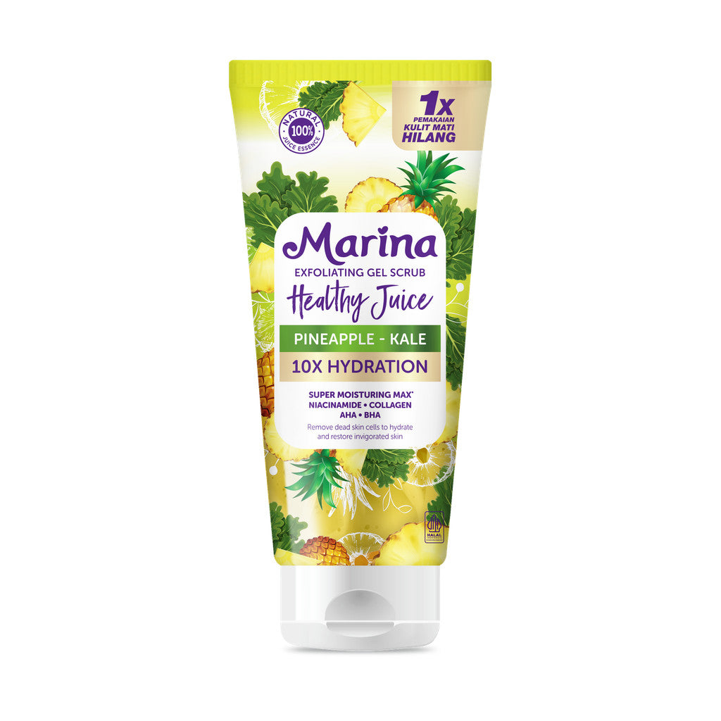Marina Exfoliating Gel Scrub Healthy Juice 150ml [2pcs]