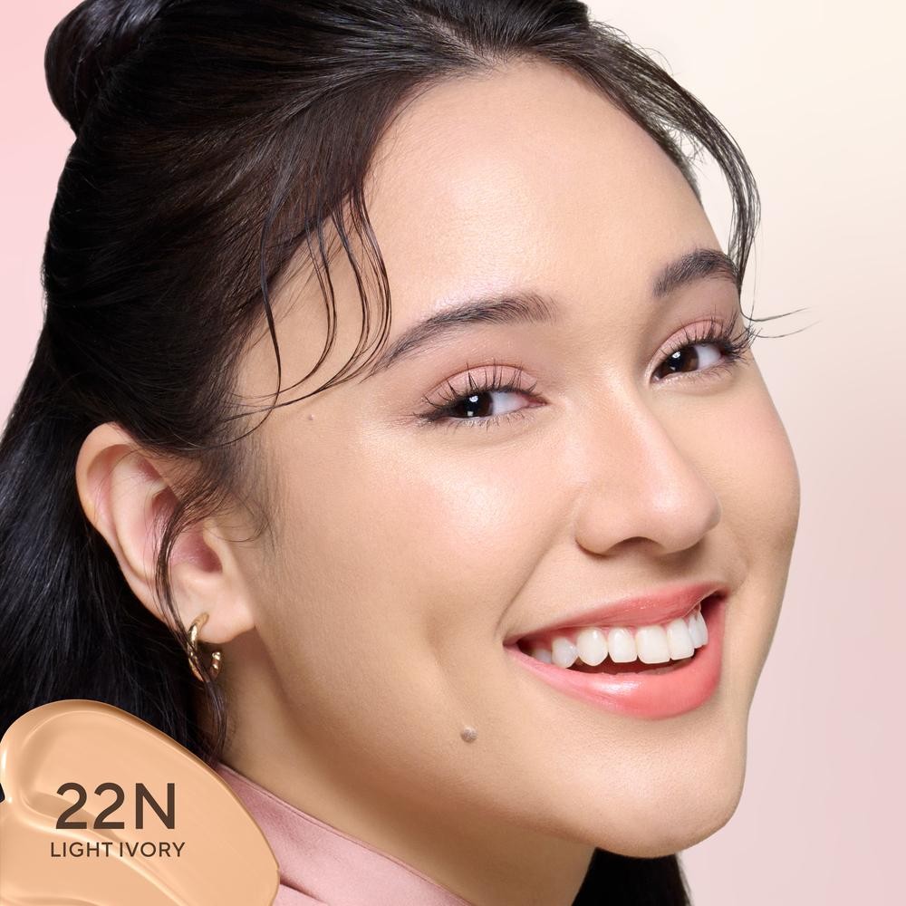 Wardah Colorfit Perfect Glow Cushion 15 g - Medium-High Coverage Hingga 12 Jam Dengan SPF 40 PA - Dilengkapi Dengan Glow Perfecting Pigment & Skincare-infused CICA + Hydra B-Glucan - Hasil Akhir Glowing - Makeup