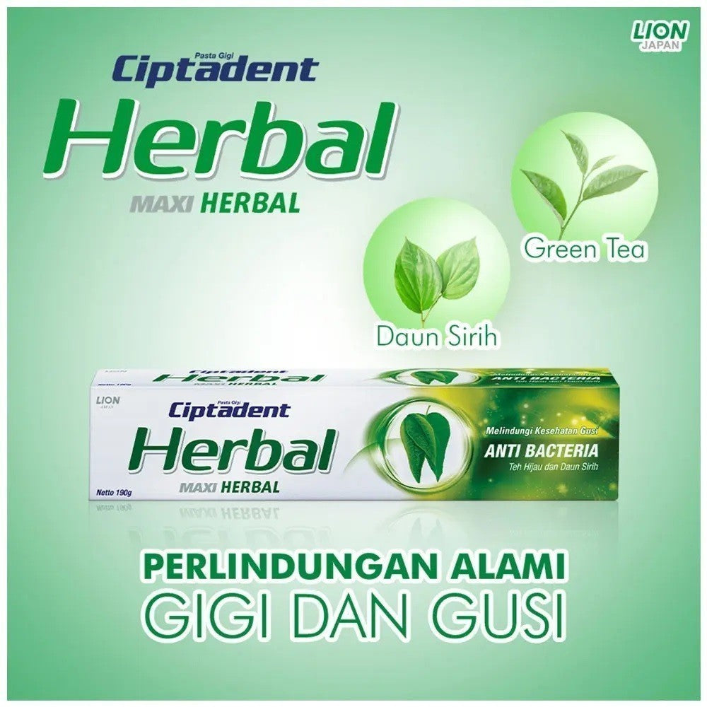 CIPTADENT Toothpaste 75g Tube / Pasta Gigi Dewasa Murah