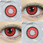 Eyeshare Softlens RHINE BLUE 14.5MM 1Pasang Lensa Kontak Big Eyes Cosplay Mata Halloween Softlen