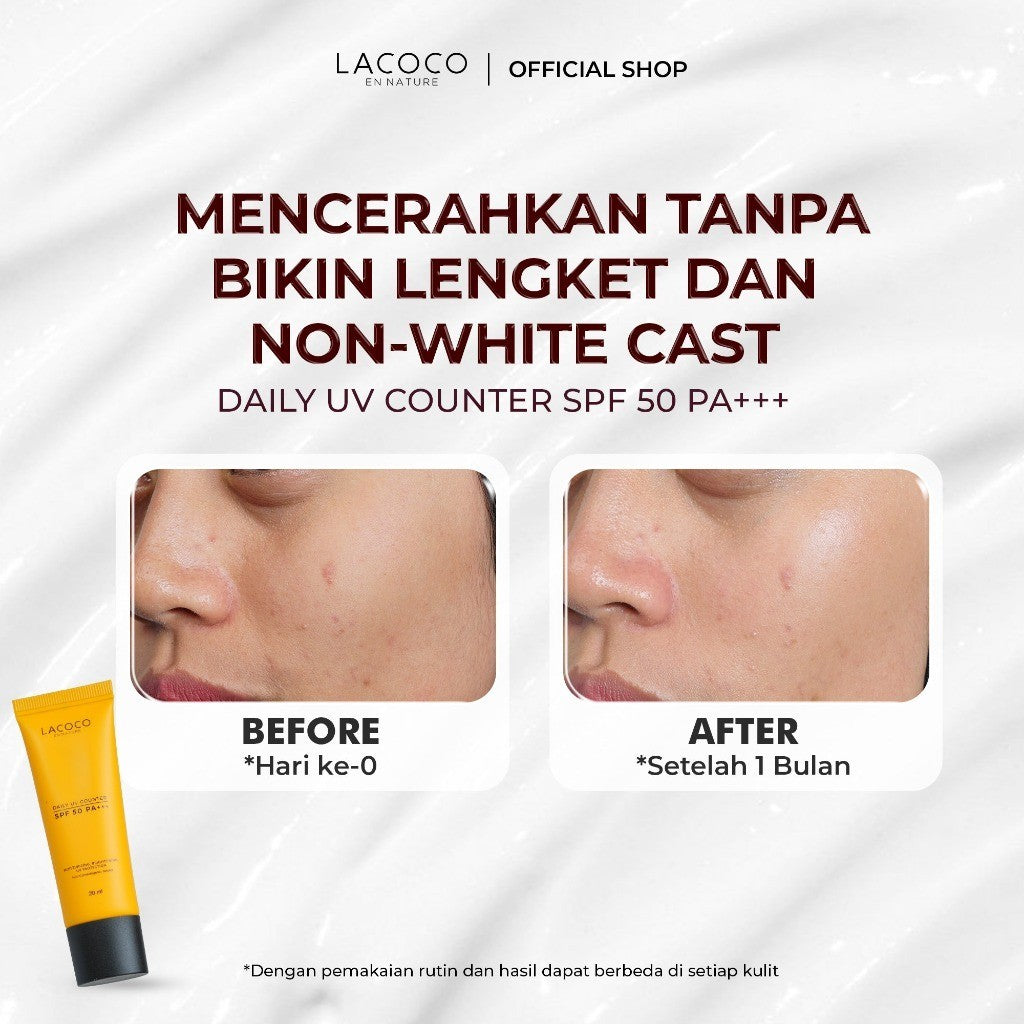 [LACOCO X KIVA] Lip Butter UV Protection Lip Glazed Tint Color Touch Up Makeup Melembapkan Hydrating Plumpy