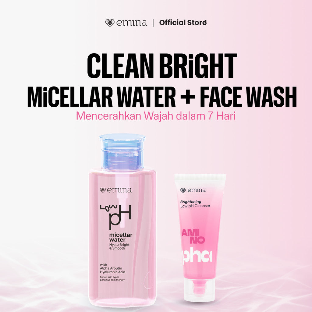 [SPECIAL 11.11] Emina Oat Amino Ceramide Barrier Low pH Gel Cleanser 70ml - Facial Wash Skincare Sabun Muka Cerah Glowing Perbaiki Skin Barrier Cleansing Kontrol Minyak Sebum Lembap Tanpa Ketarik Gentle Cocok Semua Jenis Kulit dan Sensitif Bersih