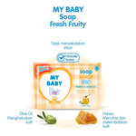 My Baby Bar Soap 60g - Sabun Batang Mandi Bayi Satuan Murah