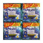 MOLTO Parfum + Protect Sachet Renceng 12 Pcs | Molto Pewangi dan Pelembut 10ml Blooming, Elegant