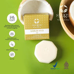 SYUGA Sabun Batang 100gr | Sabun Jerawat Punggung | Sabun Badan Wajah Mencerahkan & Melembabkan