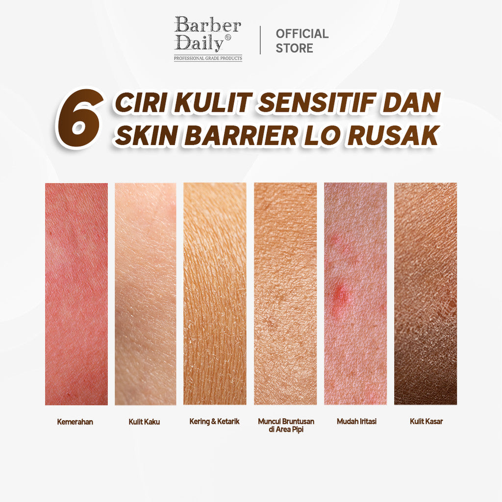 Barber Daily Ultra Sensitive Face Wash 100mL