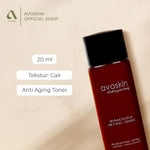 [SPECIAL PRICE ] Travel Toner Avoskin Miraculous Retinol 20ml-Best 2 in 1 Retinol Niacinamide - Anti Aging & Samarkan Kerutan