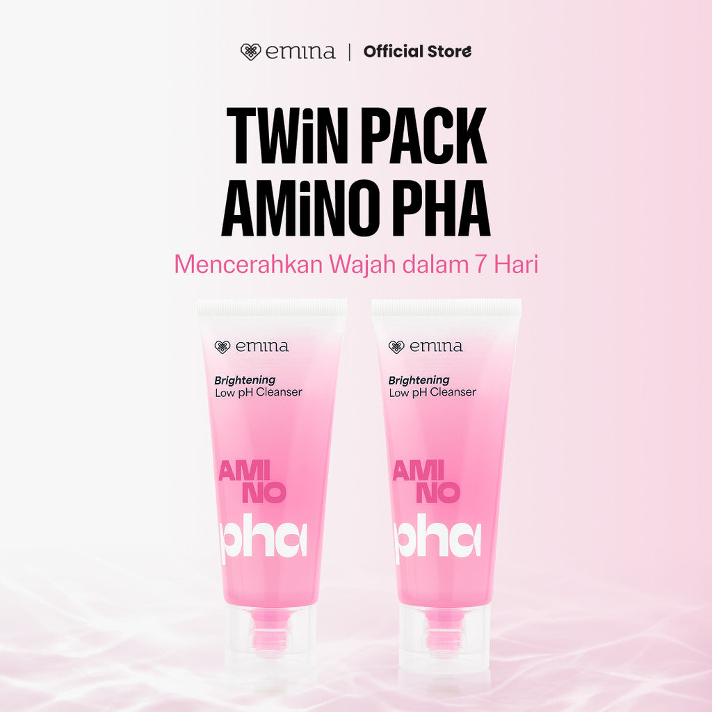 [SPECIAL 11.11] Emina Oat Amino Ceramide Barrier Low pH Gel Cleanser 70ml - Facial Wash Skincare Sabun Muka Cerah Glowing Perbaiki Skin Barrier Cleansing Kontrol Minyak Sebum Lembap Tanpa Ketarik Gentle Cocok Semua Jenis Kulit dan Sensitif Bersih