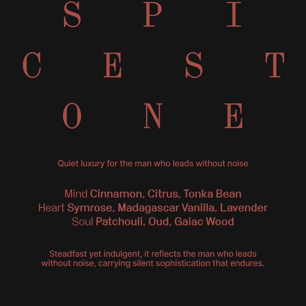 [SPECIAL 11.11 : NEW LAUNCH FRAGRANCE!] Kahf Spicestone Extrait de Parfum 50 ml - Gourmand, Spicy, Aromatic, Cinnamon, Vanilla, Tonka Bean, Lavender, sedikit Patchouli di dry down. Unique Symrose scent