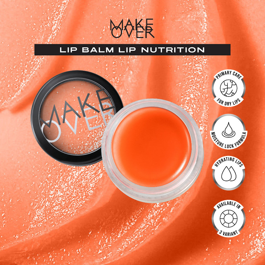 MAKE OVER Lipbalm Lip Nutrition 3,8 g - Lip Balm