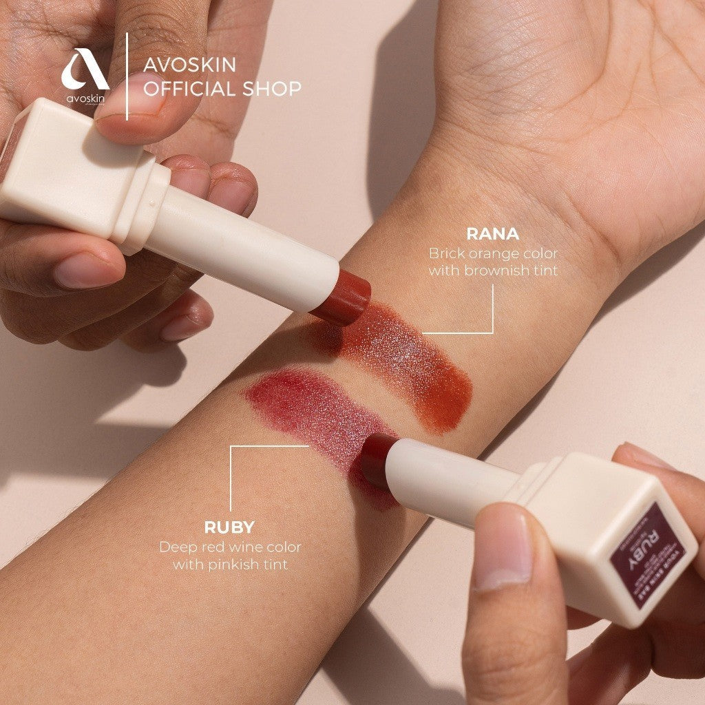 [SPECIAL PRICE] YSB Hybrid Elixir Super Slick Tinted Melting Balm SPF 20 Ruby (3 gr)