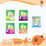 RINSO Anti Noda + Molto Powder Sachet Renceng 6 Pcs | RINSO Anti Noda, Sensi Fresh, Rinso Pure