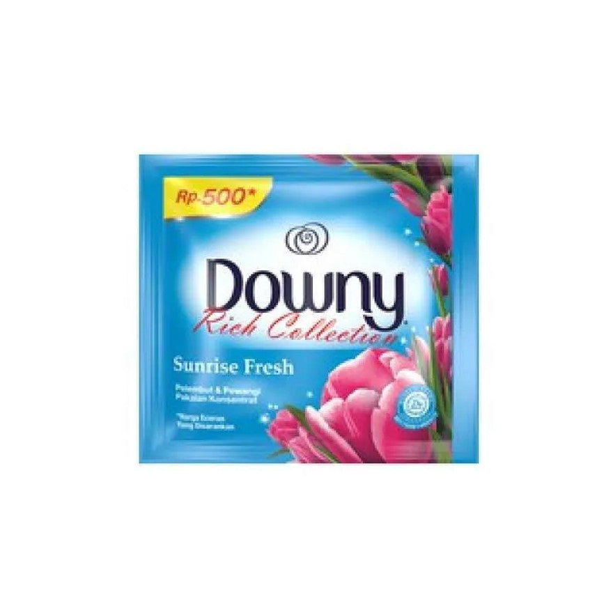 DOWNY Sachet RP.500 Renceng 12 All Varian 8ml | Downy Gopek 500 Adorable, Anti Apek, Floral, French