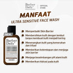 Dual Pack Barber Daily Ultra Sensitive Face Wash 100mL