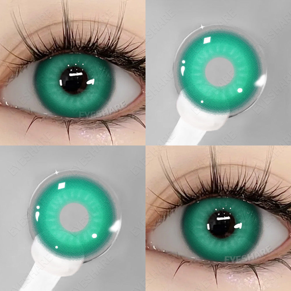 Eyeshare Softlens RHINE BLUE 14.5MM 1Pasang Lensa Kontak Big Eyes Cosplay Mata Halloween Softlen