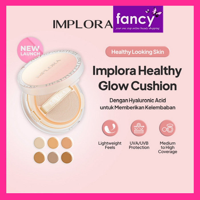 Implora Healthy Glow Cushion 13gr Reguler / Refill Pack
