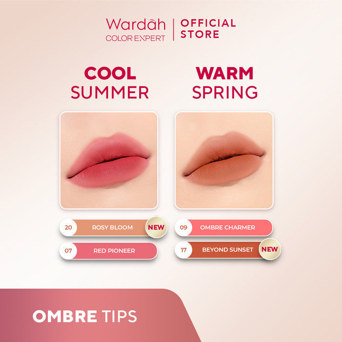 KOREAN BLUR LIPS ANTI CRACK WARDAH Colorfit Velvet Matte Lip Mousse Lip Cream Tahan Lama 24 Jam Tidak Lengket Tekstur Creamy Liptint Lip Stain Lipgloss Lip Tint Lipstik Lipcream Longlasting Waterproof Dry Lips Smooth Library