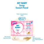 My Baby Bar Soap 60g - Sabun Batang Mandi Bayi Satuan Murah