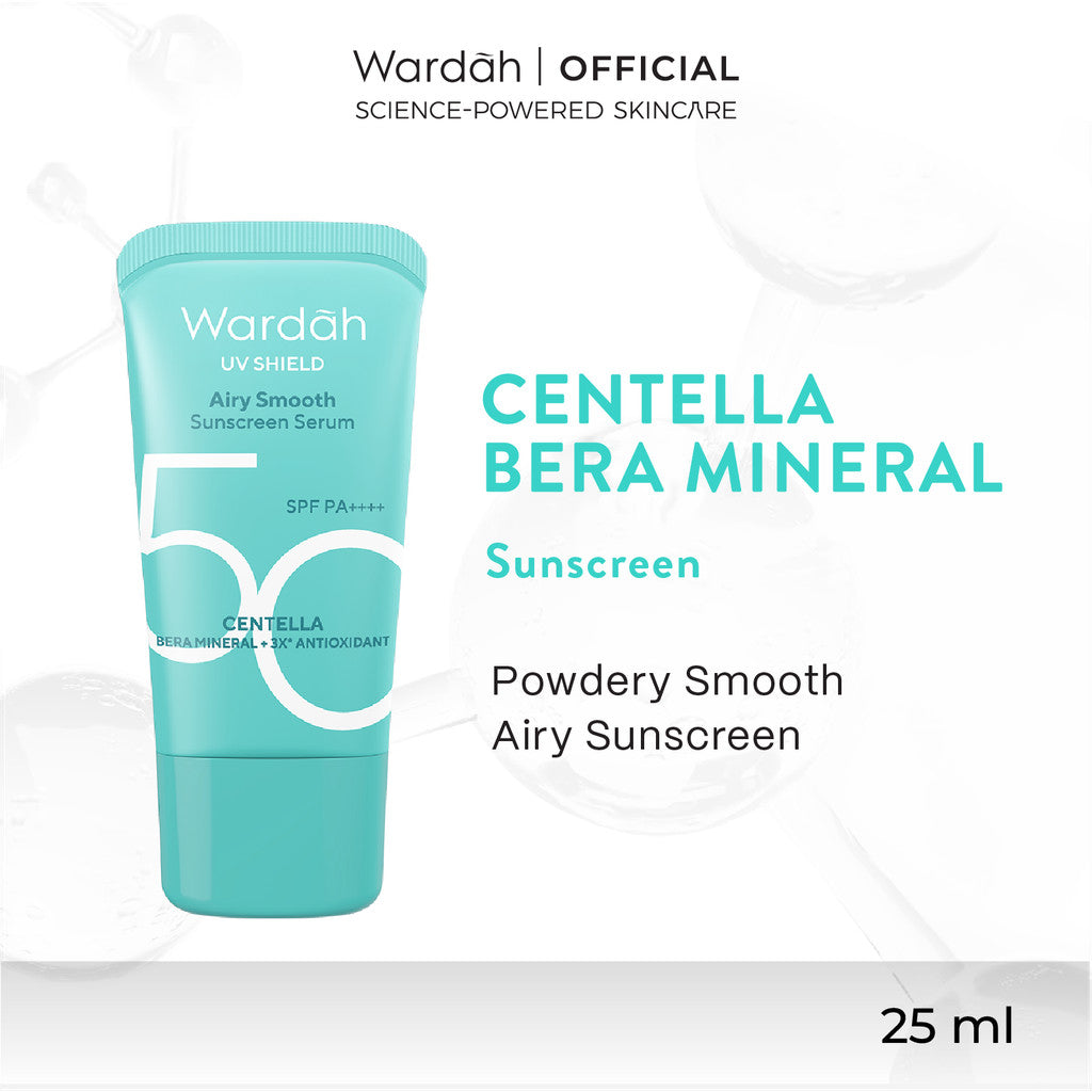 Wardah UV Shield Airy Smooth Sunscreen Serum SPF 50 PA++++ 40ml
