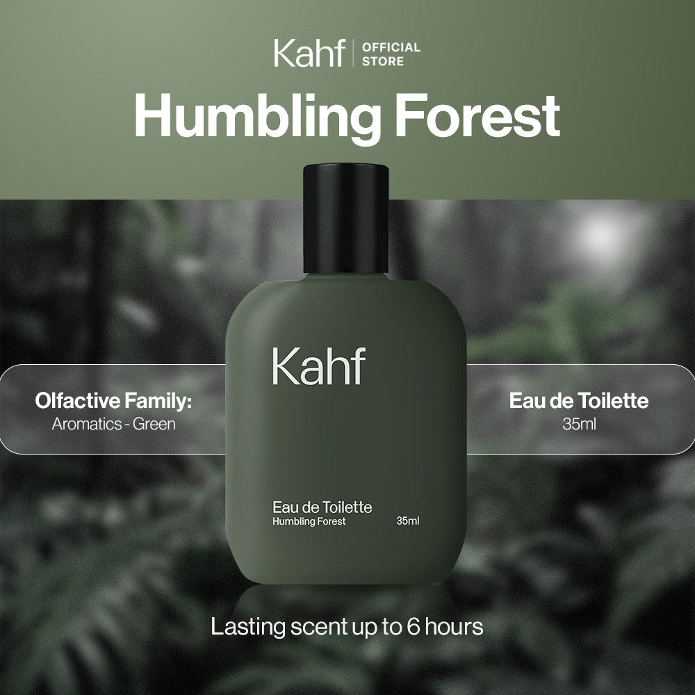 [SPECIAL KAHF DECODE : PAKET TAMPIL WANGI TAHAN LAMA] Paket Wangi & Segar Seharian (Body Wash + Eau de Toillete) - 2in1 Bundle untuk Tampil Wangi Tahan Lama & Segar Seharian - Suitable for Daily Use