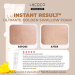 Lacoco Ultimate Golden Swallow Facial Foam 100ml - Facial Wash Pembersih Wajah Tanpa Rasa Kering