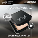[SPECIAL BUNDLE - 2in1] Powder and Bronzer Bundle: NEW! Perfect Cover Powder Foundation + NEW! Perfect Cover Powder Foundation Mini Shades Espresso - Paket Lengkap Bedak Padat TWC Two Way Cake untuk Complexion dan Bronzer