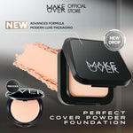 [SPECIAL BUNDLE - 2in1] Powder and Bronzer Bundle: NEW! Perfect Cover Powder Foundation + NEW! Perfect Cover Powder Foundation Mini Shades Espresso - Paket Lengkap Bedak Padat TWC Two Way Cake untuk Complexion dan Bronzer
