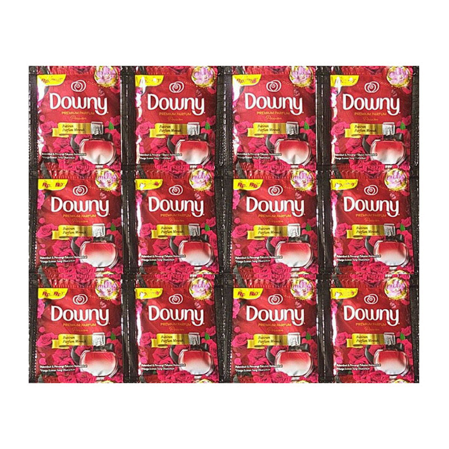 DOWNY Sachet RP.500 Renceng 12 All Varian 8ml | Downy Gopek 500 Adorable, Anti Apek, Floral, French