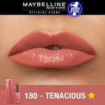 [4 NEW SHADES MILK TEA LIMITED EDITION] MAYBELLINE OFFICIAL Superstay Vinyl Ink 4.2 ml - Shiny Pigmented Liquid Lipstik Lipstick Make Up Lipcream Longlasting Waterproof Tahan Lama 16 Jam Lipstik Lipgloss Lipbalm Liptint