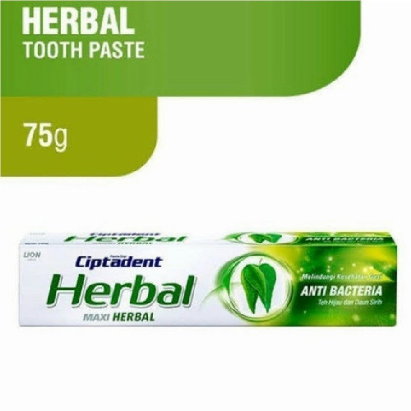 CIPTADENT Toothpaste 75g Tube / Pasta Gigi Dewasa Murah