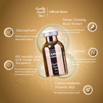 The Ultimate Concentrate Vitamin C + Ginseng 20mL | Brightening & Dark Spot Serum untuk mencerahkan kulit dan meratakan warna kulit