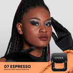 [SPECIAL BUNDLE - 2in1] Powder and Bronzer Bundle: NEW! Perfect Cover Powder Foundation + NEW! Perfect Cover Powder Foundation Mini Shades Espresso - Paket Lengkap Bedak Padat TWC Two Way Cake untuk Complexion dan Bronzer