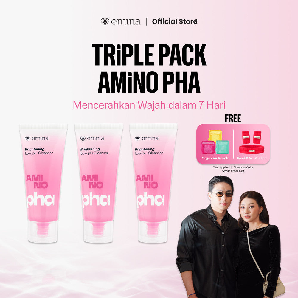 [SPECIAL 11.11] Emina Oat Amino Ceramide Barrier Low pH Gel Cleanser 70ml - Facial Wash Skincare Sabun Muka Cerah Glowing Perbaiki Skin Barrier Cleansing Kontrol Minyak Sebum Lembap Tanpa Ketarik Gentle Cocok Semua Jenis Kulit dan Sensitif Bersih