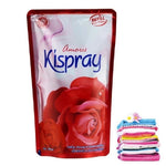 KISPRAY Refill Pouch Ironing Aid - Pelicin Pewangi Pelembut Setrika Pakaian 200ml / 280ml