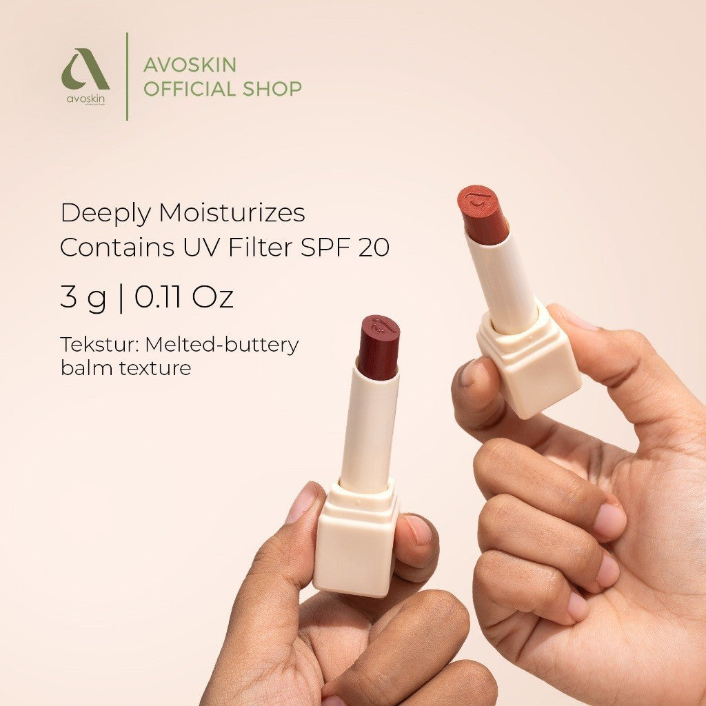 [SPECIAL PRICE] YSB Hybrid Elixir Super Slick Tinted Melting Balm SPF 20 Ruby (3 gr)