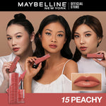 [4 NEW SHADES MILK TEA LIMITED EDITION] MAYBELLINE OFFICIAL Superstay Vinyl Ink 4.2 ml - Shiny Pigmented Liquid Lipstik Lipstick Make Up Lipcream Longlasting Waterproof Tahan Lama 16 Jam Lipstik Lipgloss Lipbalm Liptint