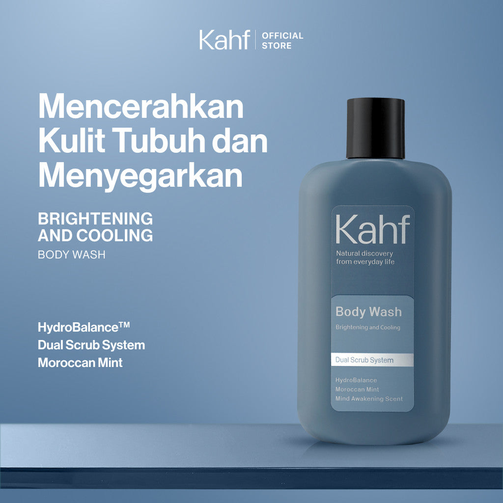 [SPECIAL KAHF DECODE : PAKET TAMPIL WANGI TAHAN LAMA] Paket Wangi & Segar Seharian (Body Wash + Eau de Toillete) - 2in1 Bundle untuk Tampil Wangi Tahan Lama & Segar Seharian - Suitable for Daily Use