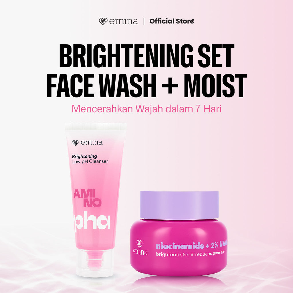 [SPECIAL 11.11] Emina Oat Amino Ceramide Barrier Low pH Gel Cleanser 70ml - Facial Wash Skincare Sabun Muka Cerah Glowing Perbaiki Skin Barrier Cleansing Kontrol Minyak Sebum Lembap Tanpa Ketarik Gentle Cocok Semua Jenis Kulit dan Sensitif Bersih