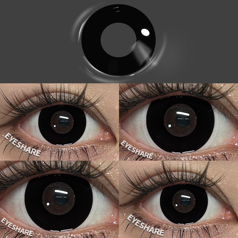 Eyeshare Softlens RHINE BLUE 14.5MM 1Pasang Lensa Kontak Big Eyes Cosplay Mata Halloween Softlen