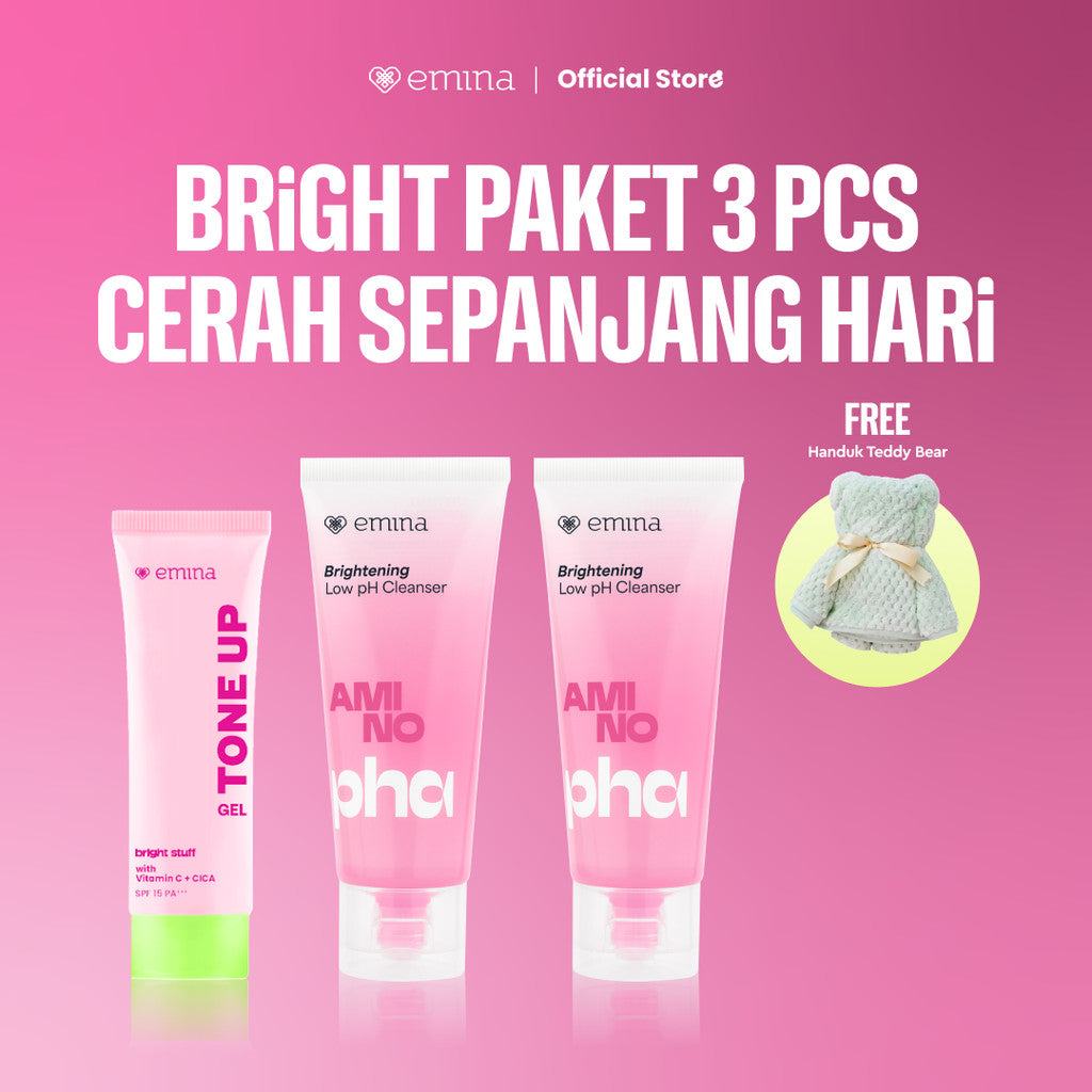 [SPECIAL 11.11] Emina Oat Amino Ceramide Barrier Low pH Gel Cleanser 70ml - Facial Wash Skincare Sabun Muka Cerah Glowing Perbaiki Skin Barrier Cleansing Kontrol Minyak Sebum Lembap Tanpa Ketarik Gentle Cocok Semua Jenis Kulit dan Sensitif Bersih