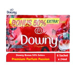 DOWNY Sachet Renceng 6 All Varian 24ml | Downy 1000 Adorable, Floral, Fresh, Milky, Mystiq, Passion