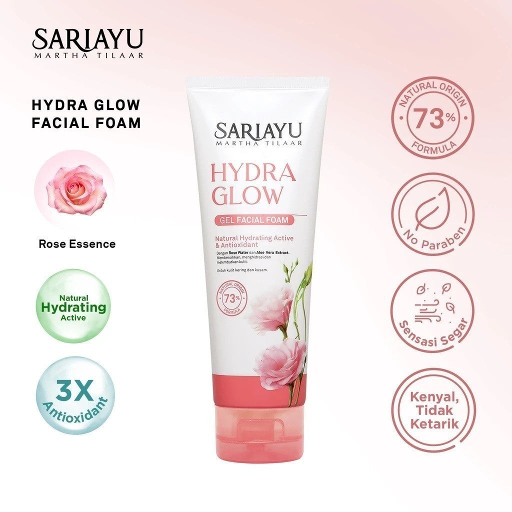 SARI AYU SARIAYU Sari Ayu Facial Foam 100g / 75g - Sabun Pembersih Pencuci Wajah Murah