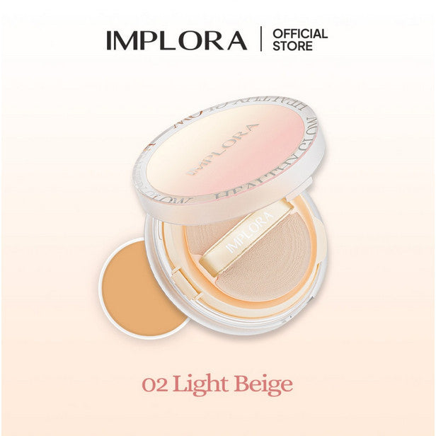 Implora Healthy Glow Cushion 13gr Reguler / Refill Pack