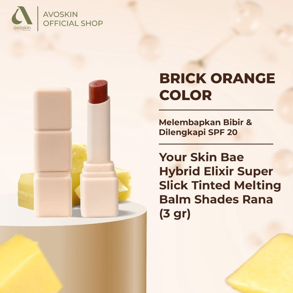 [SPECIAL PRICE] YSB Hybrid Elixir Super Slick Tinted Melting Balm SPF 20 Rana (3 gr)