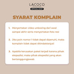 Lacoco Ultimate Golden Swallow Facial Foam 100ml - Facial Wash Pembersih Wajah Tanpa Rasa Kering